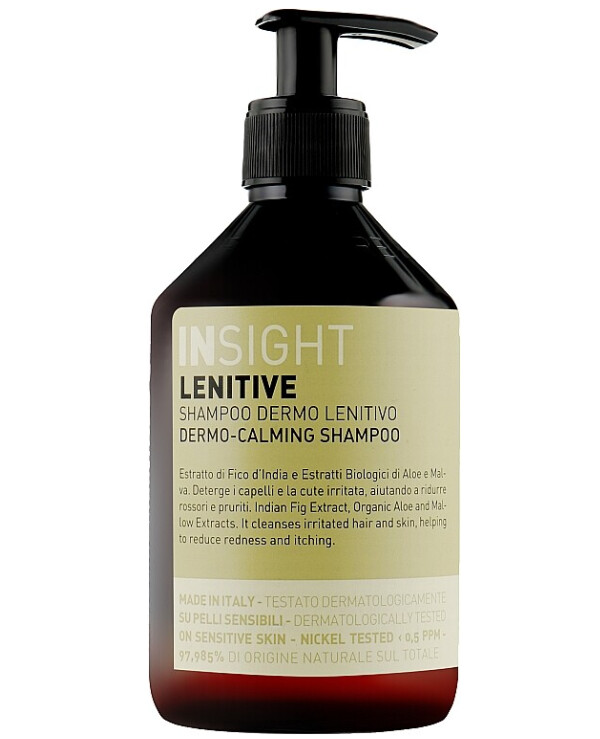 Insight Cosmetics - Soothing scalp shampoo Lenitive Dermo-Calming Shampoo 400ml