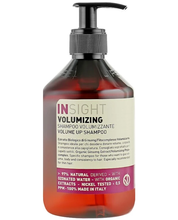 Insight Cosmetics - Шампунь для об'єму волосся Volumizing Shampoo 400 мл