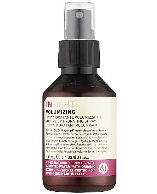 Insight Cosmetics - Hair volumizing spray Volumizing Volume Up Spray 100ml