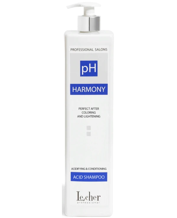 Lecher Professional - Шампунь после окрашивания волос Acid Shampoo 1000 мл