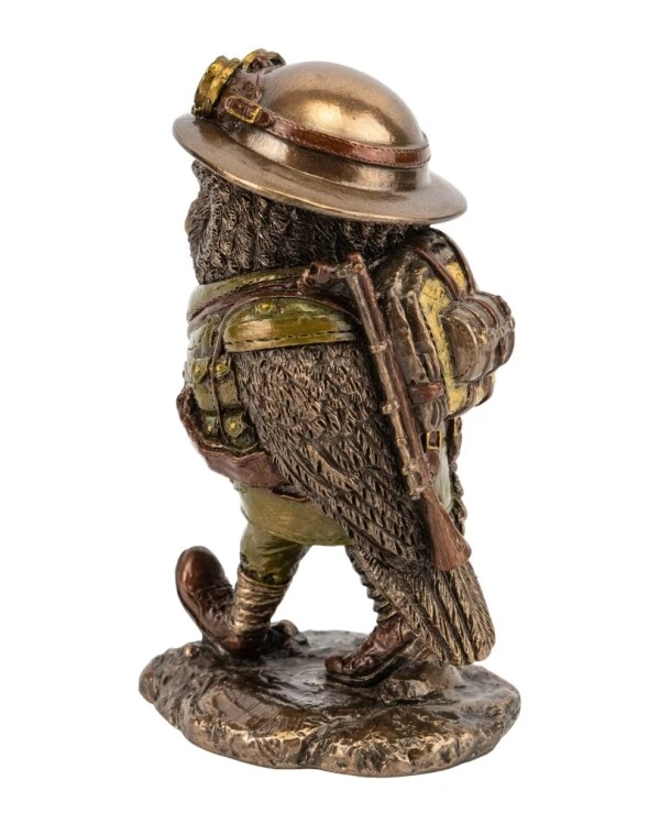 Veronese Guardian Owl Figurine, 10.5 cm (77773A4) | Veronese "Owl-protector", 10.5 cm (77773A4)