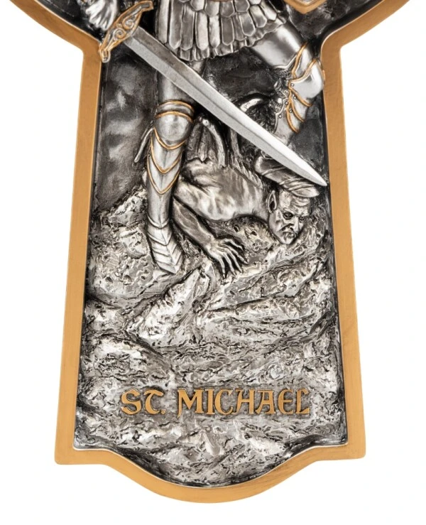 Veronese Veronese Painting Archangel Michael, 40.5 cm (78308AA) | Veronese Painting "Archangel Michael"