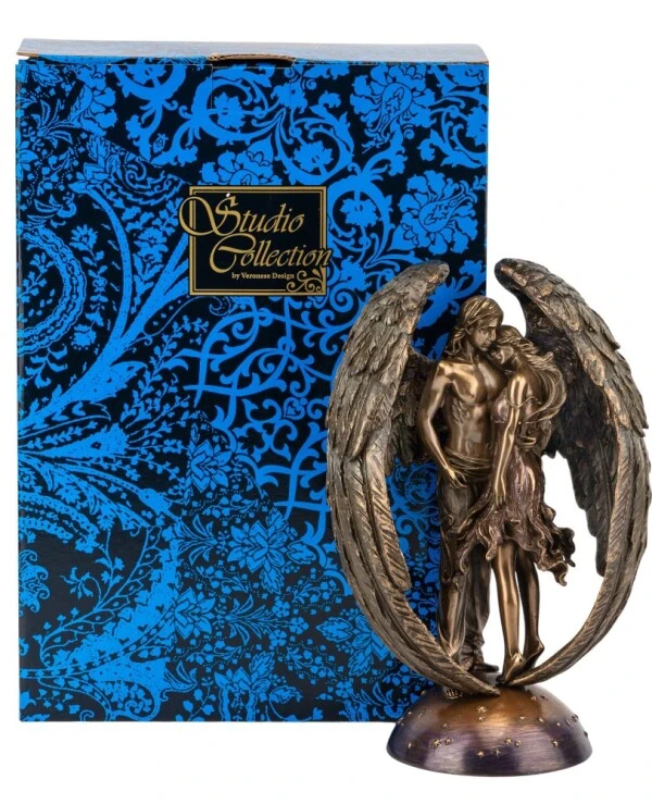 Veronese Guardian Angel of Love Figurine, 25 cm (76849A4) | Veronese Guardian Angel of Love Figurine, 25 cm