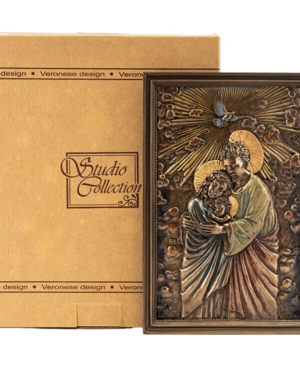 Veronese Картина-барельеф Святая Семья, 23 см (78404A42) | Veronese Картина-барельеф Святая Семья (78404A42)