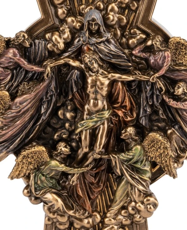 Veronese Картина-барельеф Вознесение Иисуса Христа, 21,5 см (78399A4) | Veronese Картина-барельеф Вознесение Иисуса Христа
