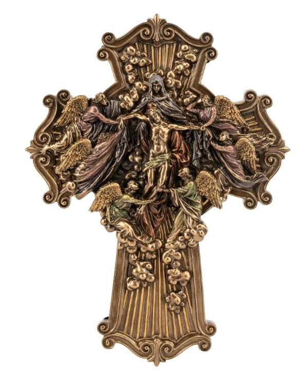 Veronese - Картина-барельеф Вознесение Иисуса Христа, 21,5 см (78399A4)  Бронзовый