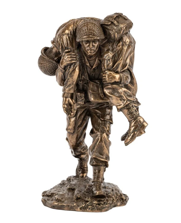 Veronese - Статуэтка Военный. Никто не останется позади, 23,5 см (78340A1)  Бронзовый