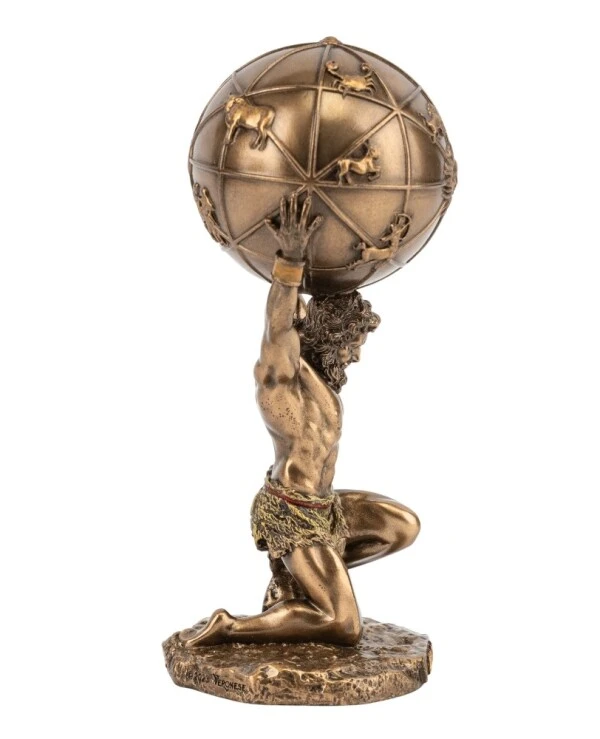 Veronese Atlas holding the Celestial Sphere, 13.5 cm (78109A4) | Veronese Atlas holding the Celestial Sphere, 13.5 cm 78109A4