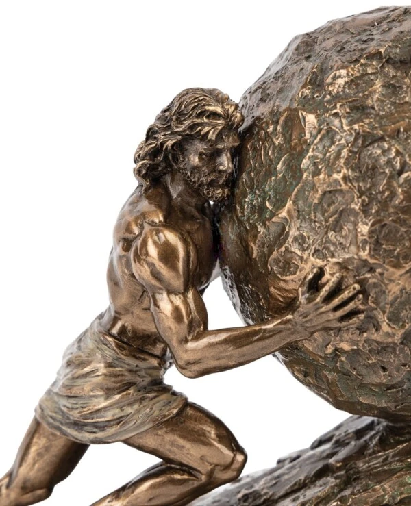Veronese Статуэтка Сизиф, 15,5 см (78441A4) | 78441A4 Veronese Сизиф, 15,5 см