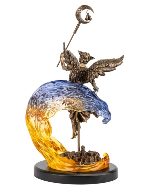 Veronese Hypnos, God of Sleep and Night, 30 cm (78332A4) | 78332A4 Veronese Hypnos God of Sleep and Night Figurine, 30 cm