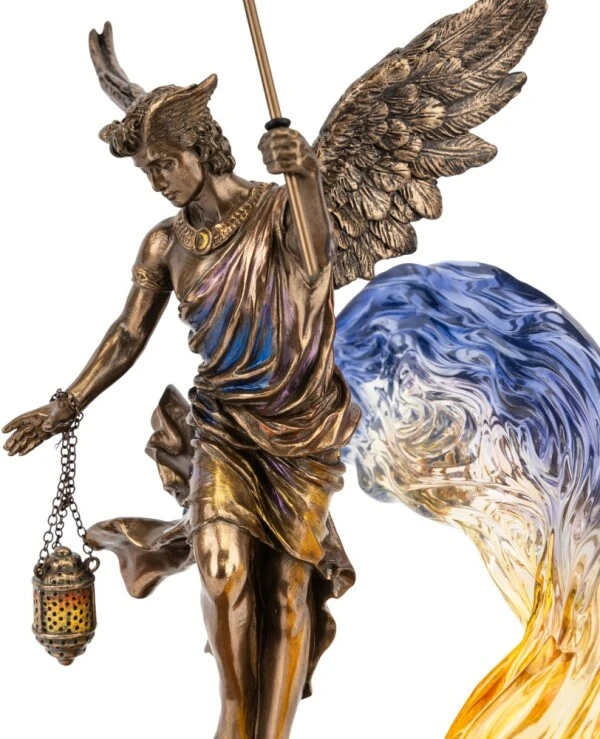 Veronese Hypnos, God of Sleep and Night, 30 cm (78332A4) | 78332A4 Veronese Statuette Hypnos God of Sleep and Night
