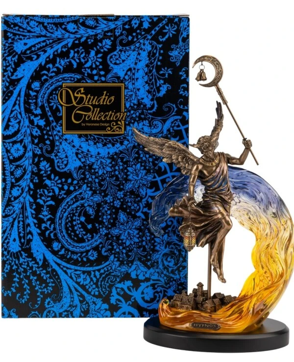Veronese Hypnos, God of Sleep and Night, 30 cm (78332A4) | 78332A4 Veronese Hypnos Statuette - God of Sleep and Night