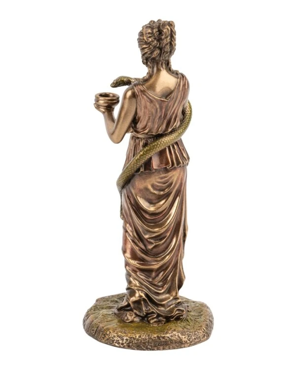 Veronese Statuette of Hygieia, Goddess of Health, 15.5 cm (78203A4) | 78203A4 Veronese Hygieia Goddess of Health, 15.5 cm