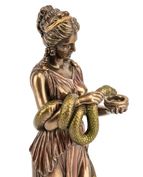 Veronese Statuette of Hygieia, Goddess of Health, 15.5 cm (78203A4) | 78203A4 Veronese Statuette of Hygieia - Goddess of Health