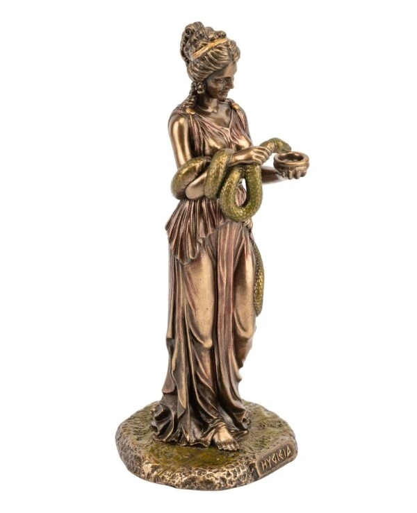 Veronese Statuette of Hygieia, Goddess of Health, 15.5 cm (78203A4) | 78203A4 Veronese Statuette of Hygieia, Goddess of Health