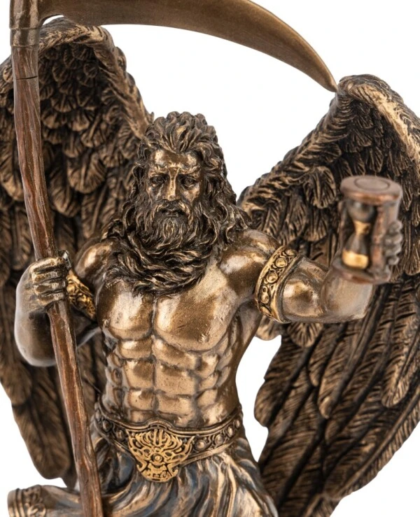 Veronese Veronese Figurine Chronos - God of Time, 18.5 cm (78095A4) | 78095A4 Veronese Figurine Chronos God of Time