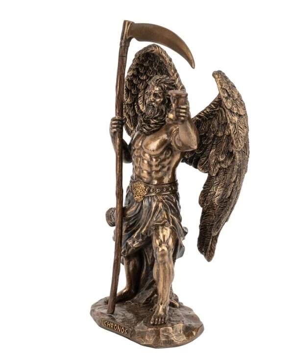 Veronese Veronese Figurine Chronos - God of Time, 18.5 cm (78095A4) | 78095A4 Veronese Statuette of Chronos, God of Time