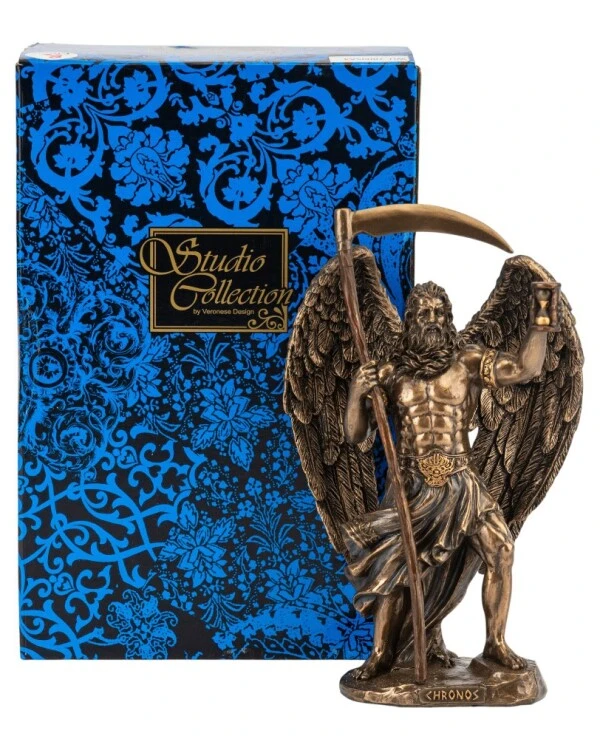 Veronese Veronese Figurine Chronos - God of Time, 18.5 cm (78095A4) | 78095A4 Veronese Figurine Chronos God of Time, 18.5 cm