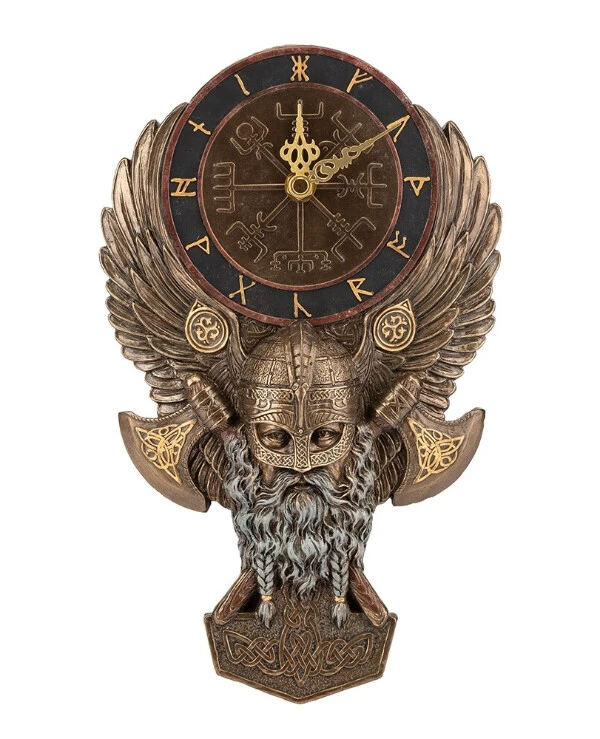 Veronese - Watch Viking, 29 cm (77766A4)  Bronze