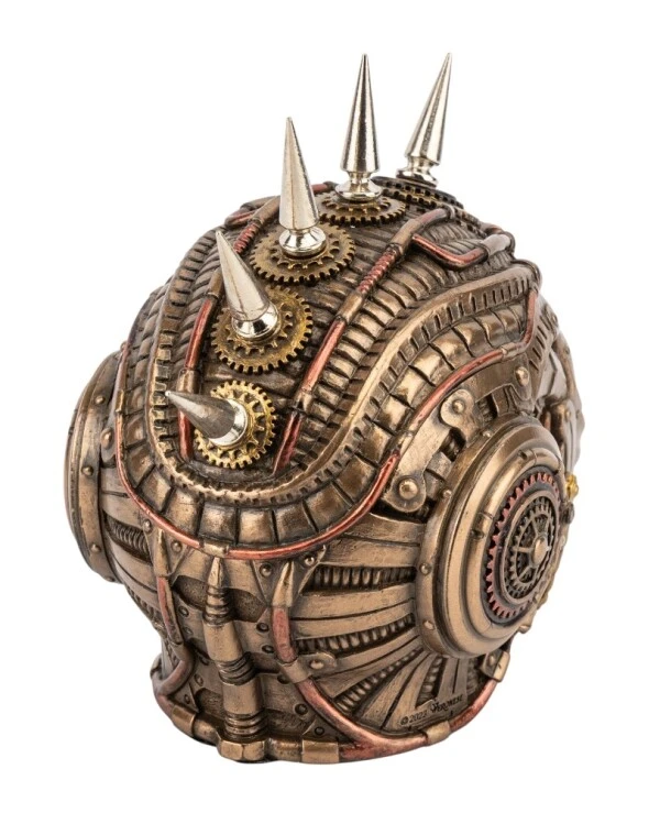 Veronese Steampunk Skull Box, 14.5 cm (78024A4) | Veronese Steampunk Skull Box 14.5 cm (78024A4)