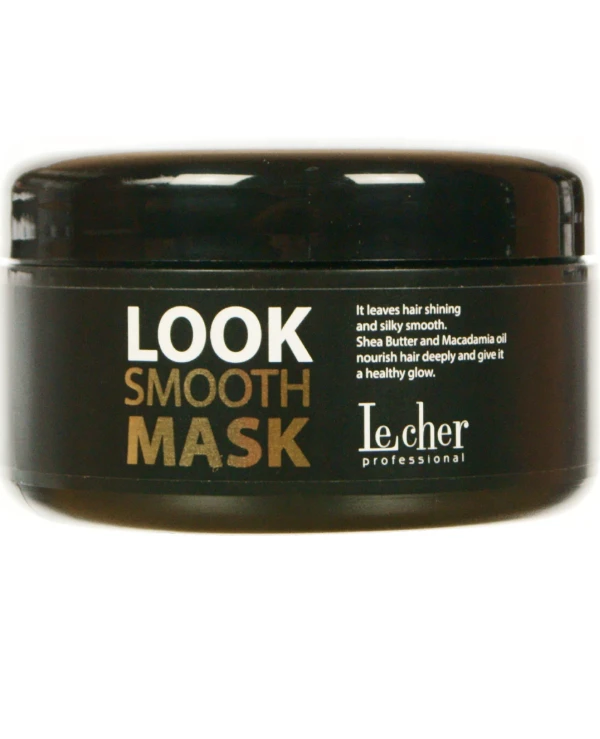 Lecher Professional Маска для выравнивания волос | Lecher Professional Smooth Look Mask цена, фото, купить