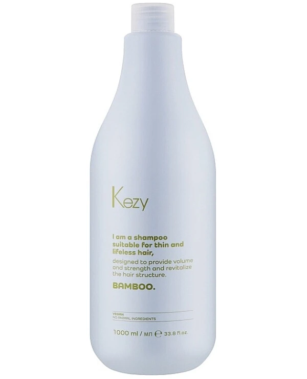 Kezy - Шампунь для тонких волос Bamboo Shampoo 1000 мл