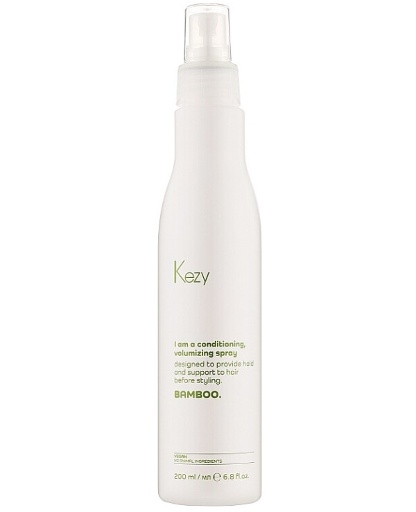 Kezy - Volumizing spray conditioner for fine hair Bamboo Volumizing Spray 200ml