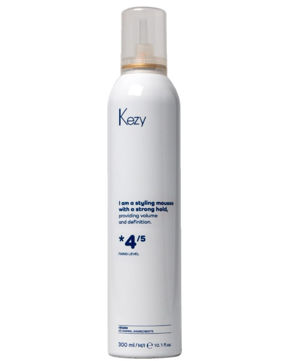 Kezy - Strong hold mousse for volumizing hair Volumizing Strong Mousse 300ml