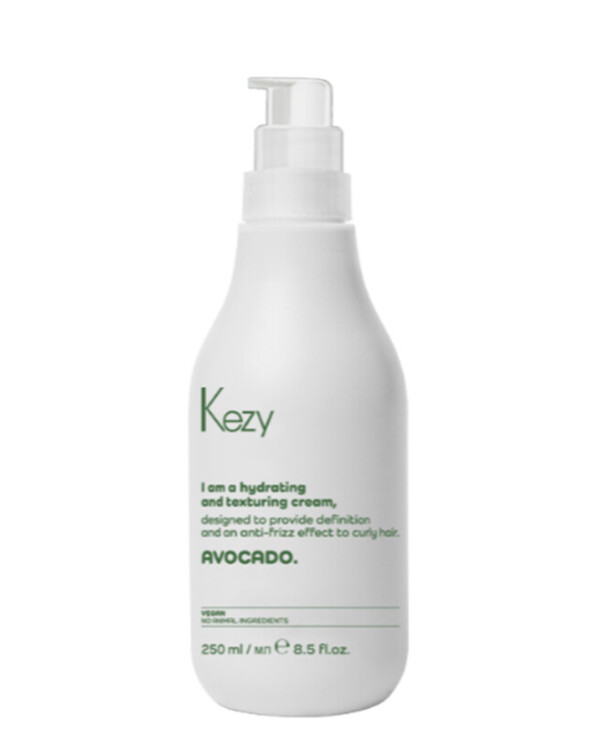Kezy - Texturizing cream for curly hair Avocado Hydra & Curly Cream 250ml