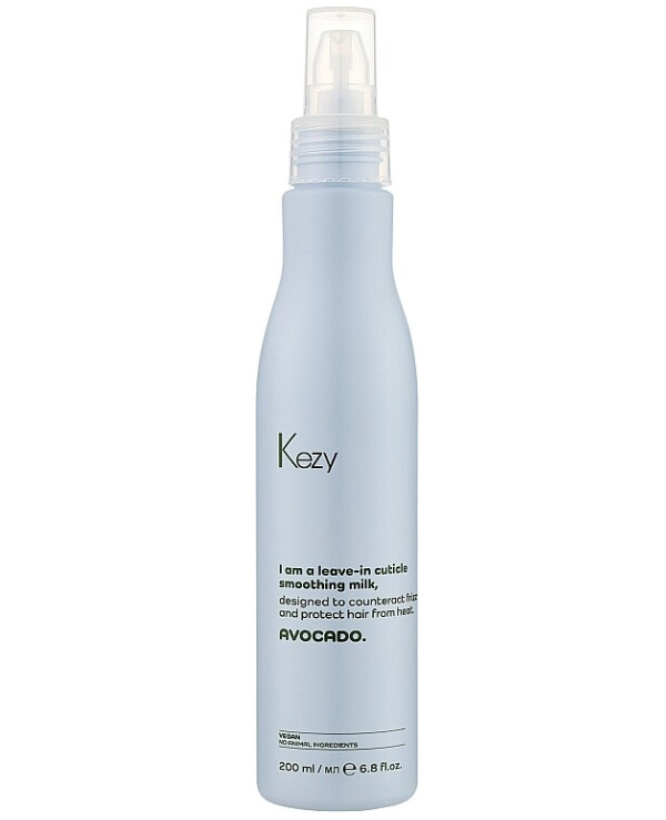 Kezy - Smoothing milk for hair Kezy Avocado Leave-In Cuticle Smoothing Milk 200ml