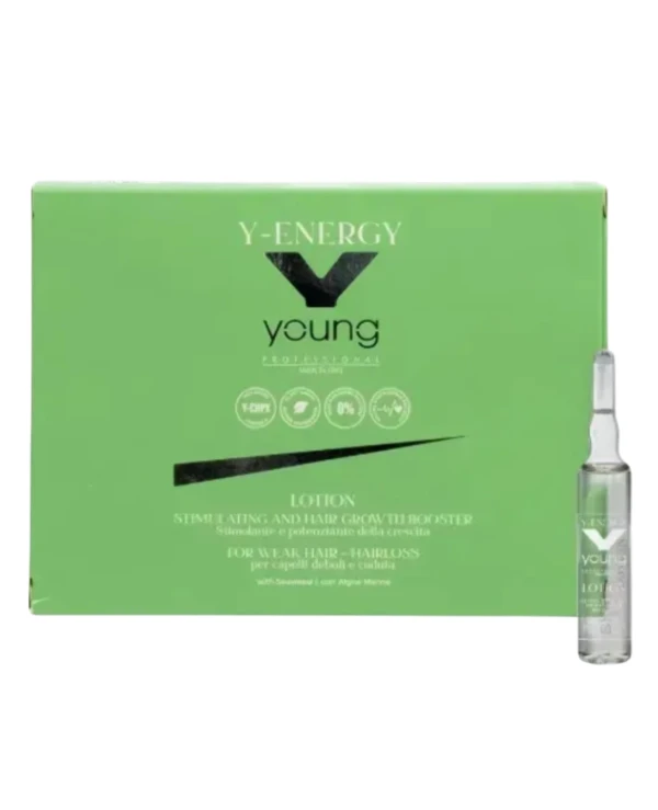 Young - Hair growth stimulating lotion Y-Energy Lotion Hair Growth 12x10ml
