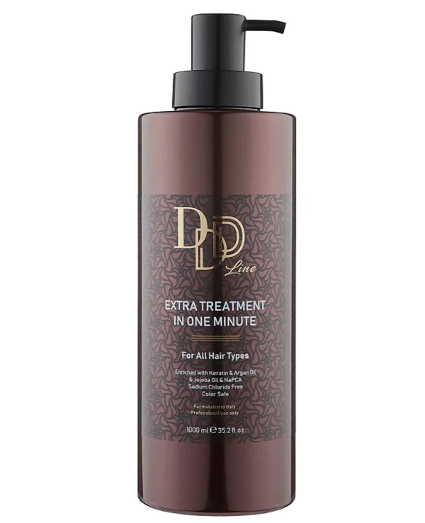 Clever Hair Cosmetics - Hair Conditioner Extratherapy in one minute 3D line Extra Treatment In One Minute 400ml