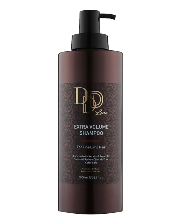 Clever Hair Cosmetics - Shampoo for Volume for Fine Hair 3D line Extra Volume Shampoo 400ml