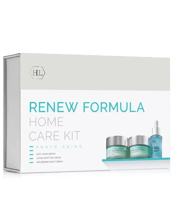 Holy Land - Moisturizing and anti-aging set Renew Formula Home Care Kit 