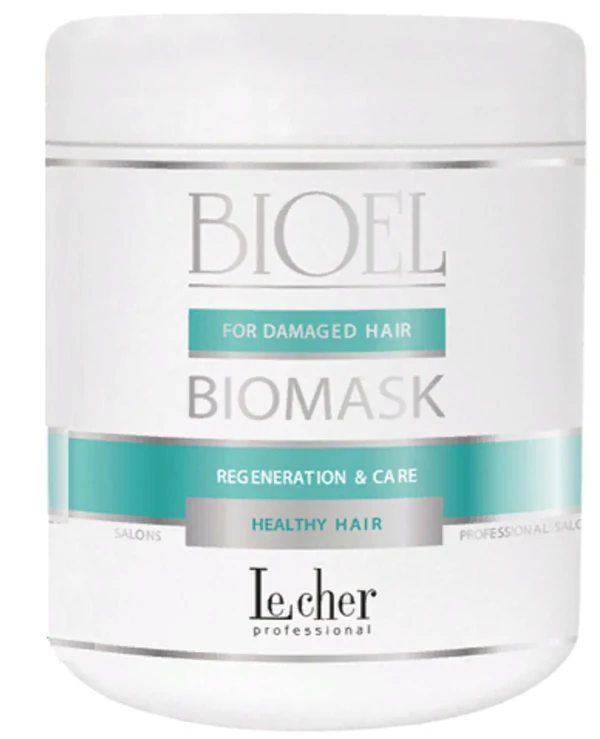 Lecher Professional - Биомаска для поврежденных волос Кeratin BioMask 1000 мл