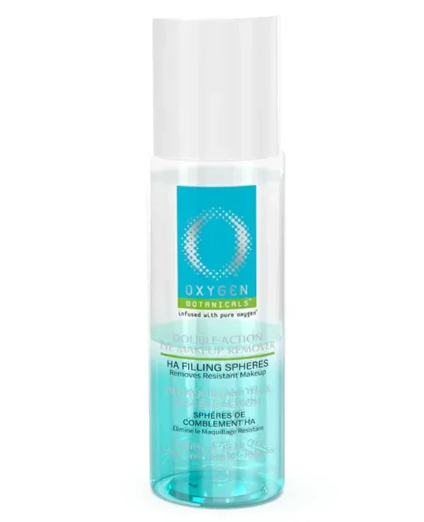 Oxygen Botanicals - Dual-Action Eye Makeup Remover with Hyaluronic Acid Double-Action Eye Makeup Remover 120ml