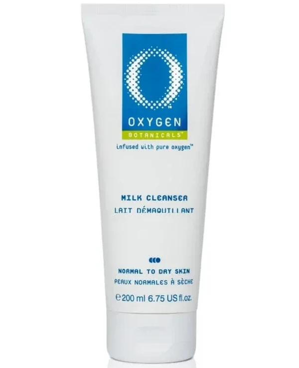 Oxygen Botanicals - Cleansing milk for normal and dry skin Milk Cleanser Sea Kelp Extract + Ceramide 200ml