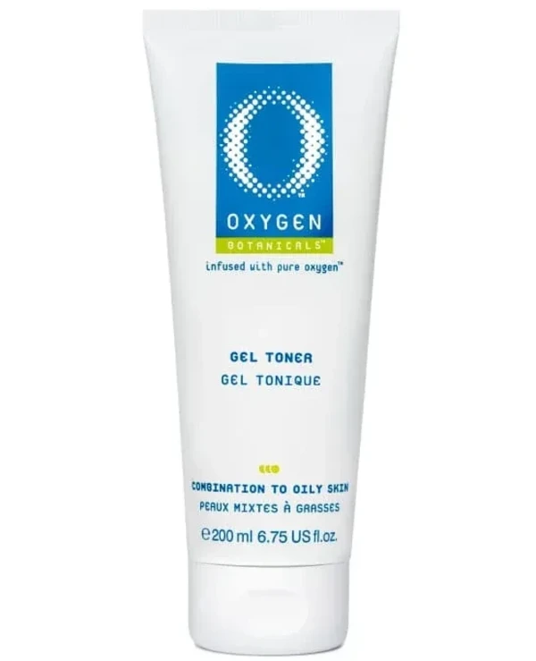 Oxygen Botanicals - Gel toner for combination and oily skin Zinc + Niacinamide Gel Toner 200ml