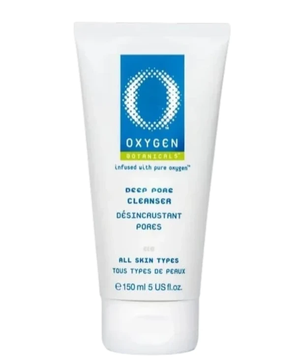 Oxygen Botanicals - Deep pore cleanser Deep Pore Cleanser Salicylic Acid + Lactic Acid 150ml