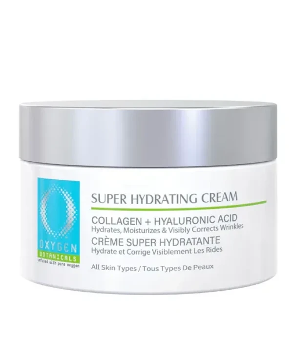Oxygen Botanicals - Collagen + Hyaluronic Acid Moisturizing Cream Super Hydrating Cream Collagen + Hyaluronic Acid 50ml