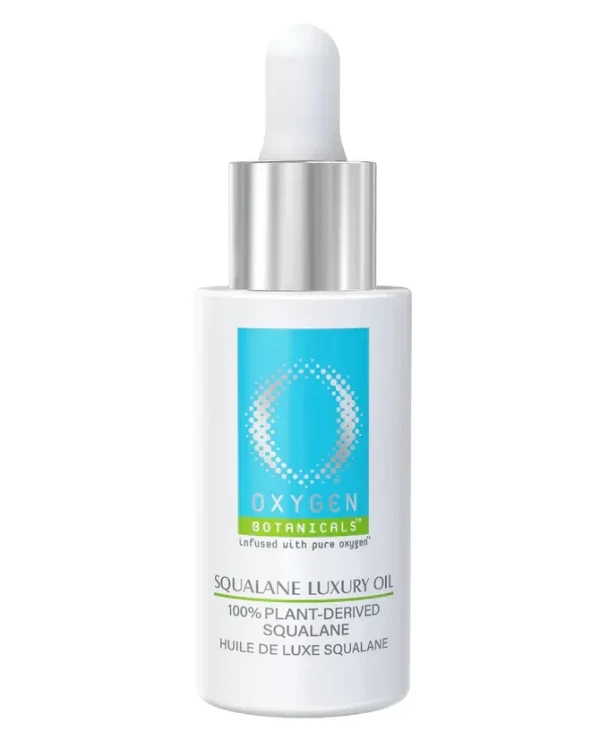 Oxygen Botanicals - Squalane oil with 100% plant-derived squalane Squalane Luxury Oil 30ml