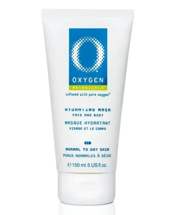 Oxygen Botanicals - Moisturizing mask with ceramides for normal and dry skin Hydrating Mask Ceramide 150ml
