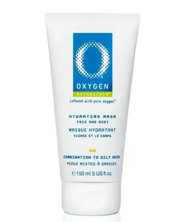 Oxygen Botanicals - Moisturizing mask for combination and oily skin Sea Kelp Extract + Jojoba Oil 150ml