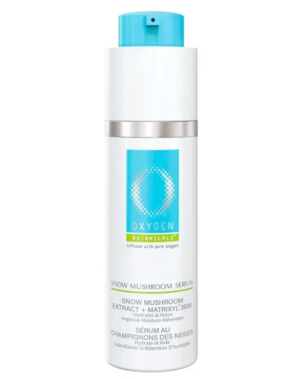Oxygen Botanicals - Snow Mushroom Moisturizing Serum Snow Mushroom Serum MATRIXYL™ 3000 + Snow Mushroom 30ml