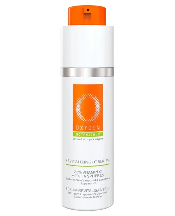 Oxygen Botanicals - Facial serum Revitalizing‑C 23% Vitamin C + 2% HA Spheres 30ml