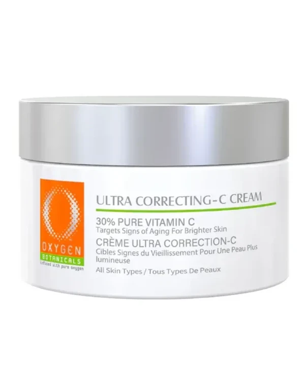 Oxygen Botanicals - Ultra-corrective cream with vitamin C 30% Ultra Correcting-C Cream with 30% Pure Vitamin C 50ml