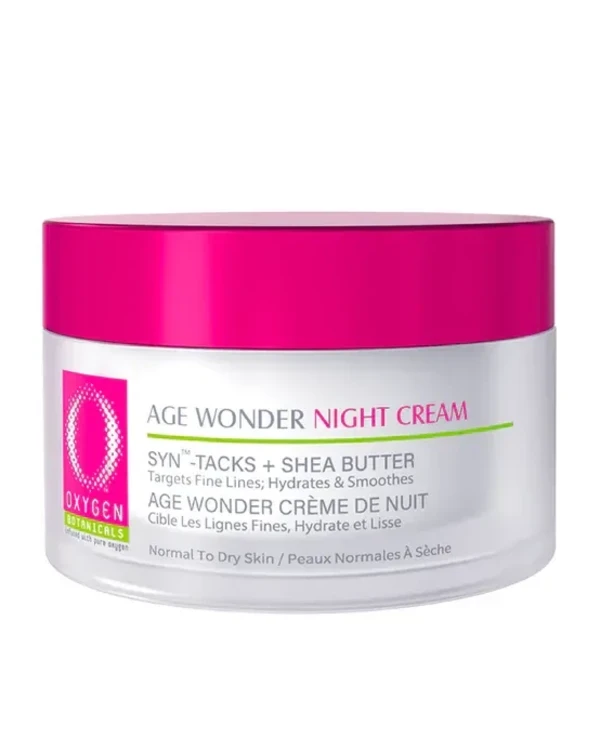 Oxygen Botanicals - Night cream for normal and dry skin Age Wonder Night Cream Normal to Dry Skin 50ml