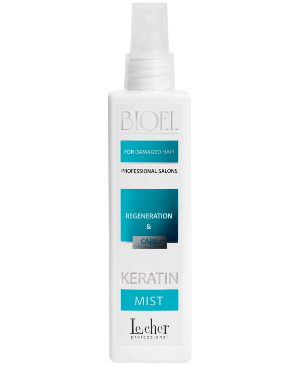 Lecher Professional - Спрей для глубокого восстановления волос Keratin Mist Spray 250 мл