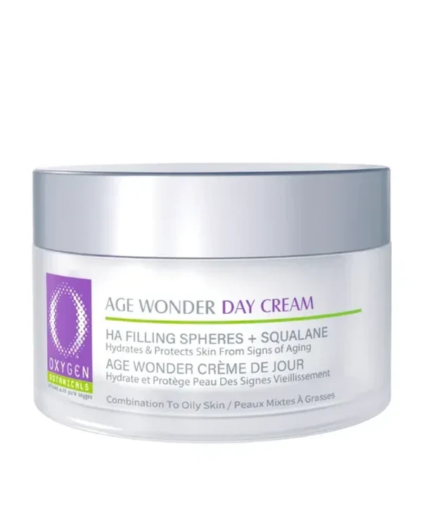Oxygen Botanicals - Day cream for combination and oily skin Age Wonder Day Cream Combination to Oily Skin 50ml