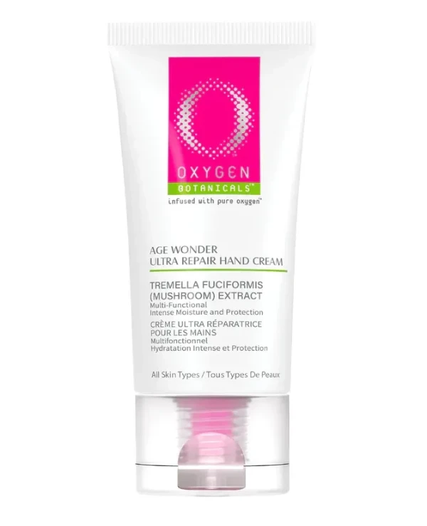 Oxygen Botanicals - Hand cream with mushroom extract Age Wonder Ultra Repair Hand Cream with Mushroom Extract 75ml